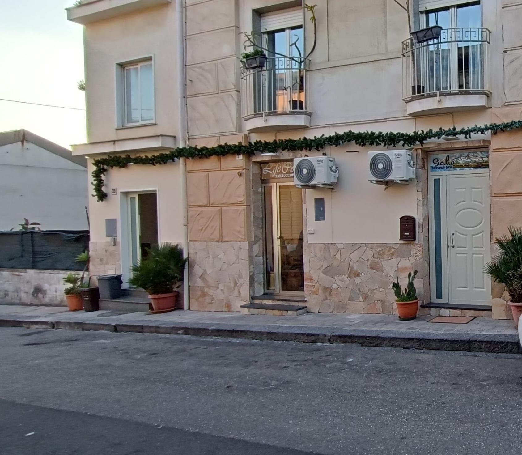 Sicilia Mount&Sea Villa Mascali Exteriör bild
