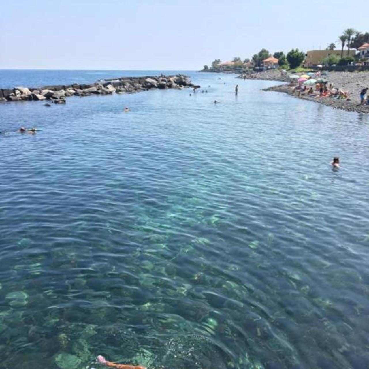 Sicilia Mount&Sea Villa Mascali Exteriör bild