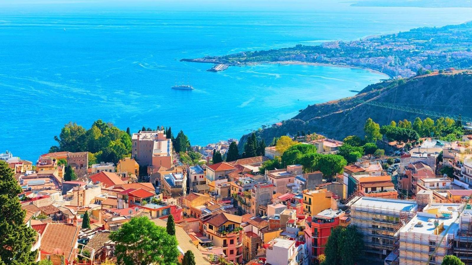 Sicilia Mount&Sea Villa Mascali Exteriör bild