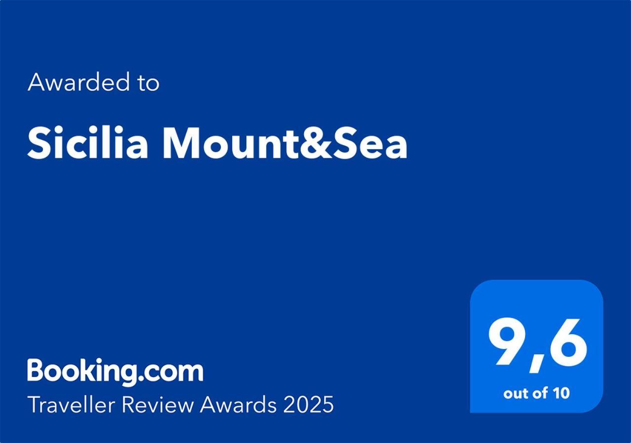 Sicilia Mount&Sea Villa Mascali Exteriör bild